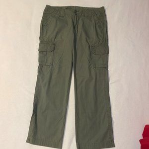 Lucky Brand Army Green Cargo Pants